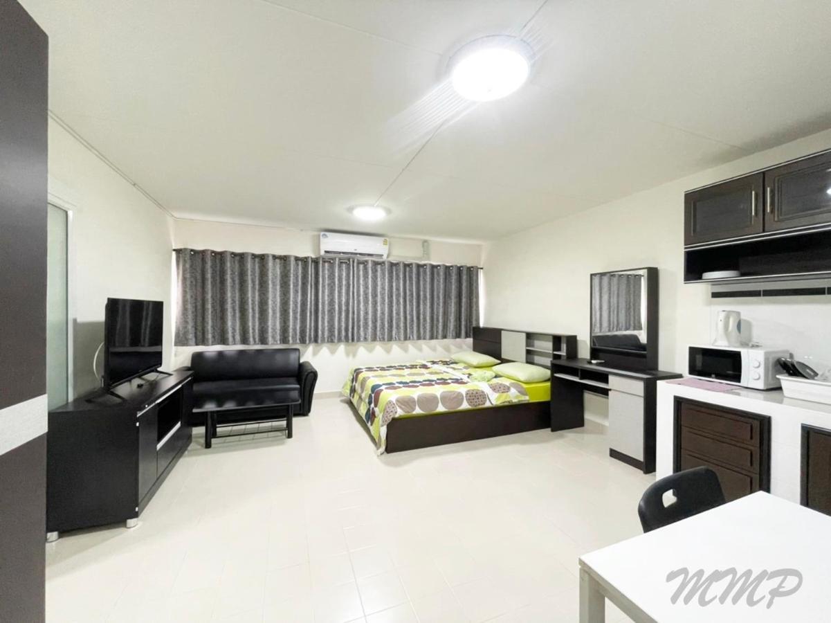 ป็อปปูล่าคอนโด เมืองทองธานี ใกล้ Impact 酒店 公寓 Banguecoque Exterior foto