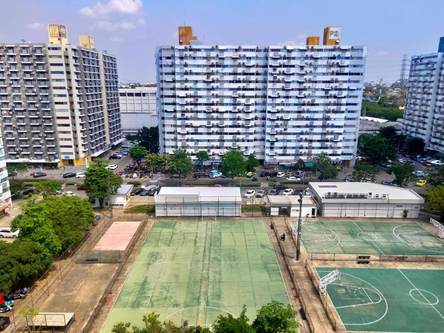 ป็อปปูล่าคอนโด เมืองทองธานี ใกล้ Impact 酒店 公寓 Banguecoque Exterior foto