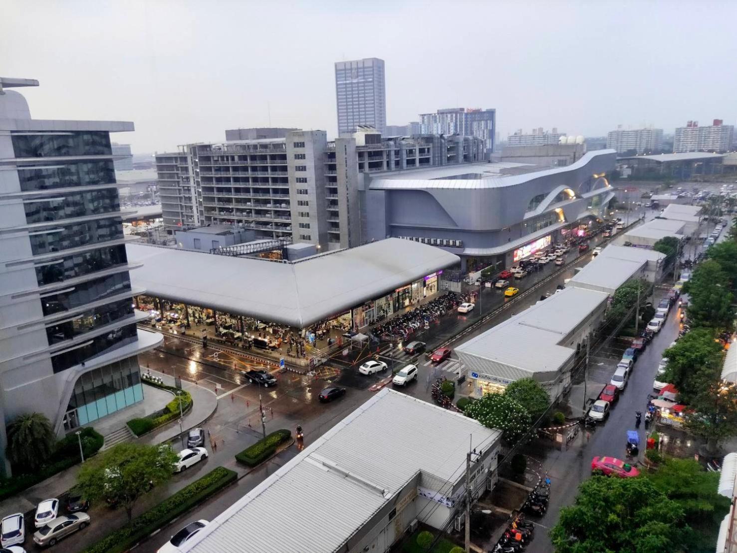 ป็อปปูล่าคอนโด เมืองทองธานี ใกล้ Impact 酒店 公寓 Banguecoque Exterior foto
